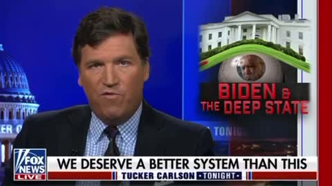 tucker carlsons take on The Deep State