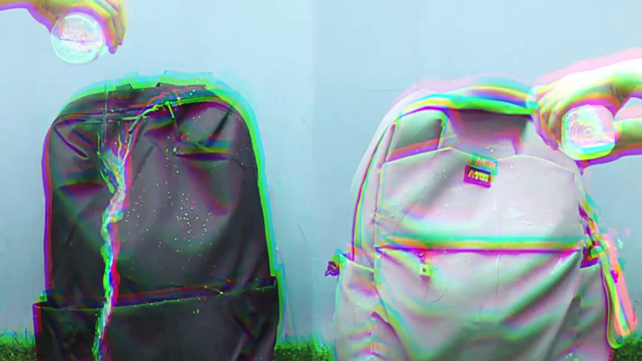how does our backpack #backpack #school bag #watertest #waterproof #foryou #fyp #bag