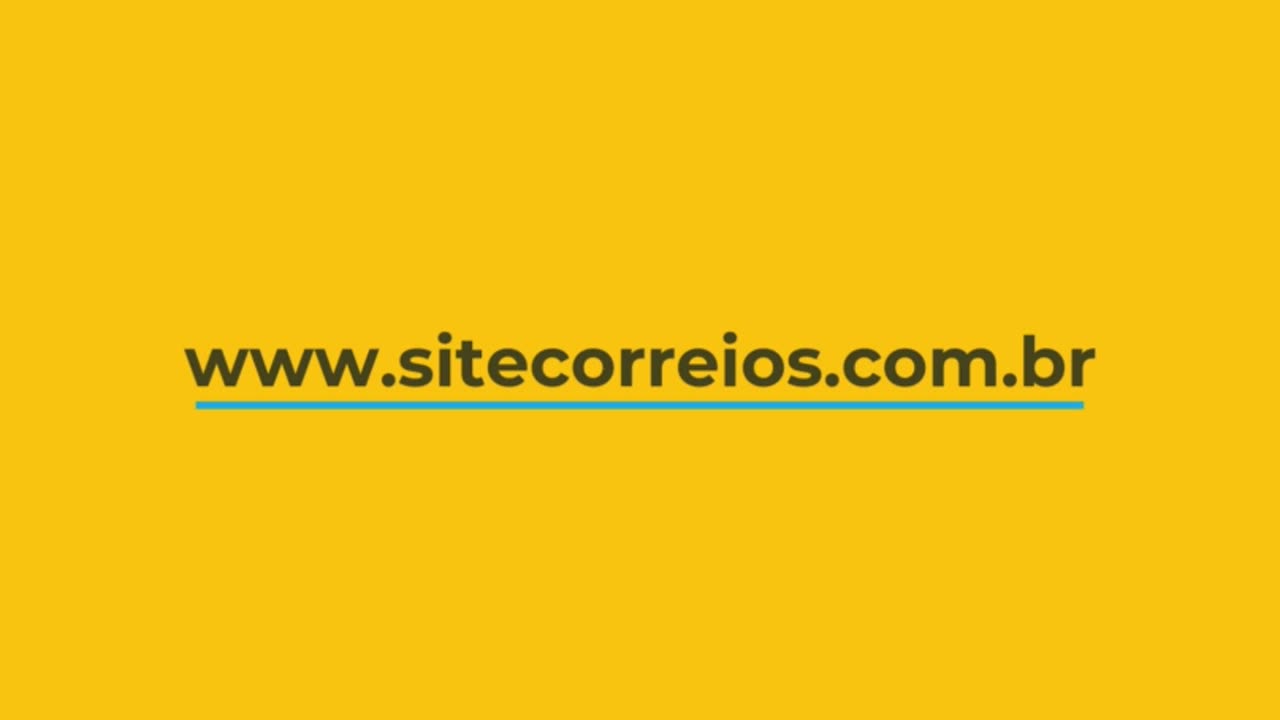 Rastreamento Correios