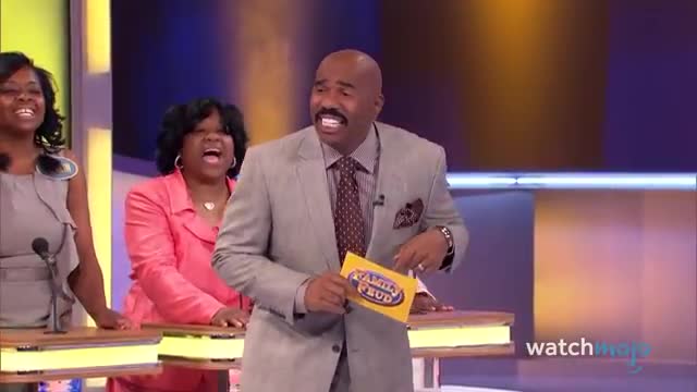 Top WTF moments on family feud.