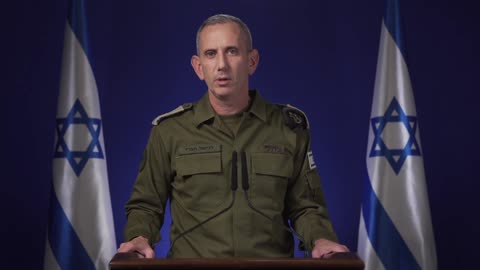 Please find attached the statement by the IDF Spokesperson, Rear Admiral Daniel