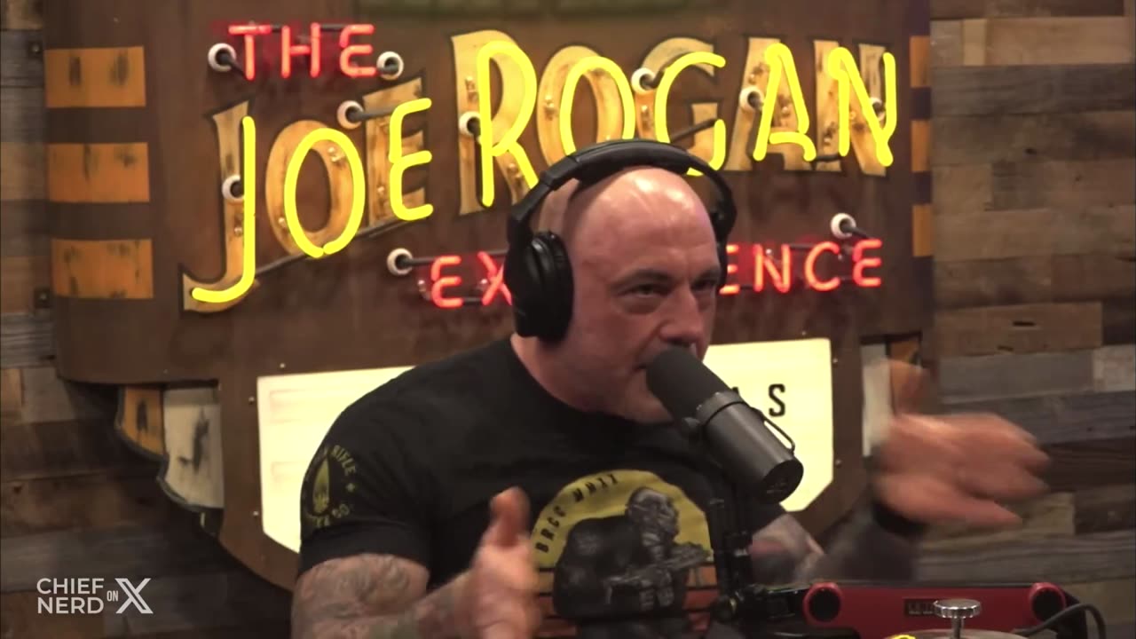 Joe Rogan on Trump's Stamina: "He just goes man" - Kisin & Foster (Triggernometry)