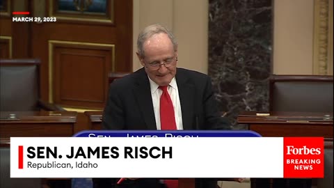 James Risch Sends Message To Iran After Attacks- 'We Do Have Resolve'