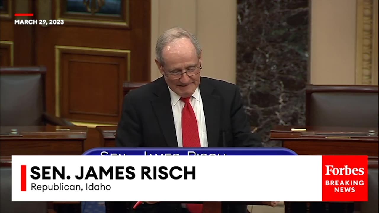 James Risch Sends Message To Iran After Attacks- 'We Do Have Resolve'