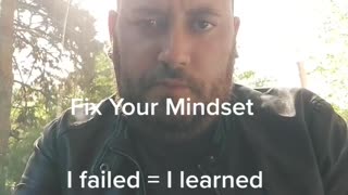 How to fix your mindset