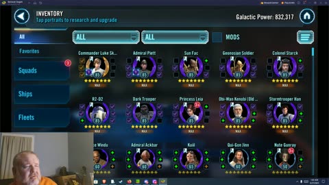 Star Wars Galaxy of Heroes F2P Day 153