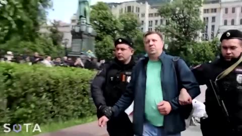 Over 100 Navalny supporters arrested across Russia