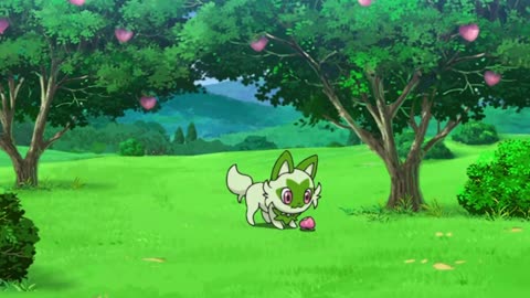 Sprigatito REVEAL For Scarlet & Violet Anime In Pokemon Journeys!