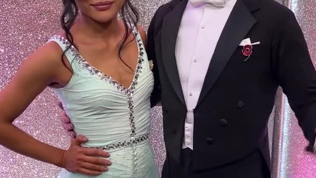 A touching tribute from Will and Nancy, and two 10s from the Judges 💕 #Strictly #iPlayer