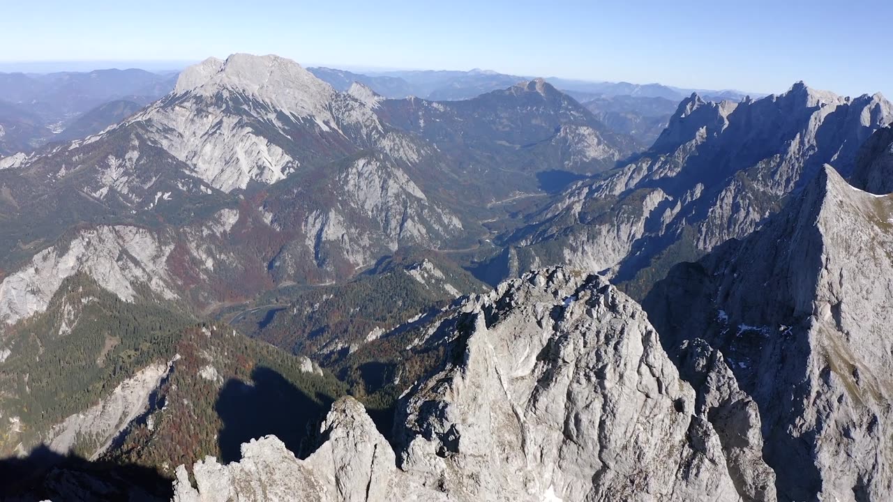 Gesäuse Hiking