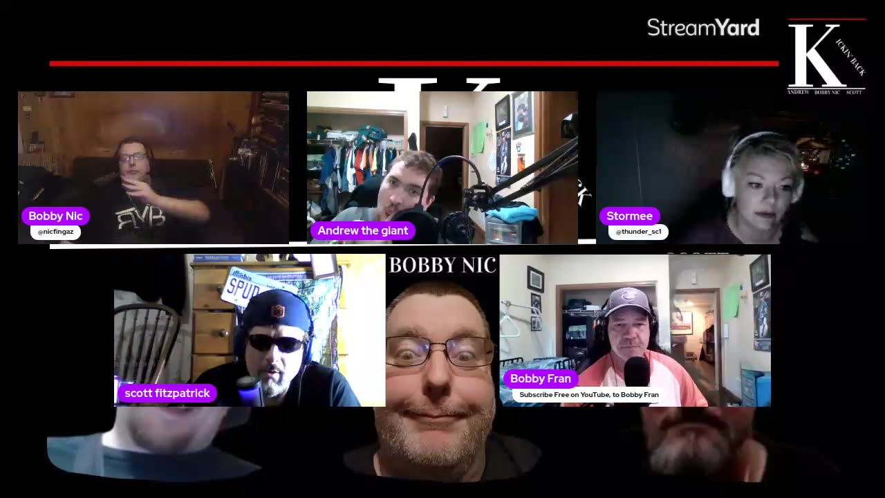 Kickin' Back Episode 5 with Bobby Fran and Stormee April 11th 2023