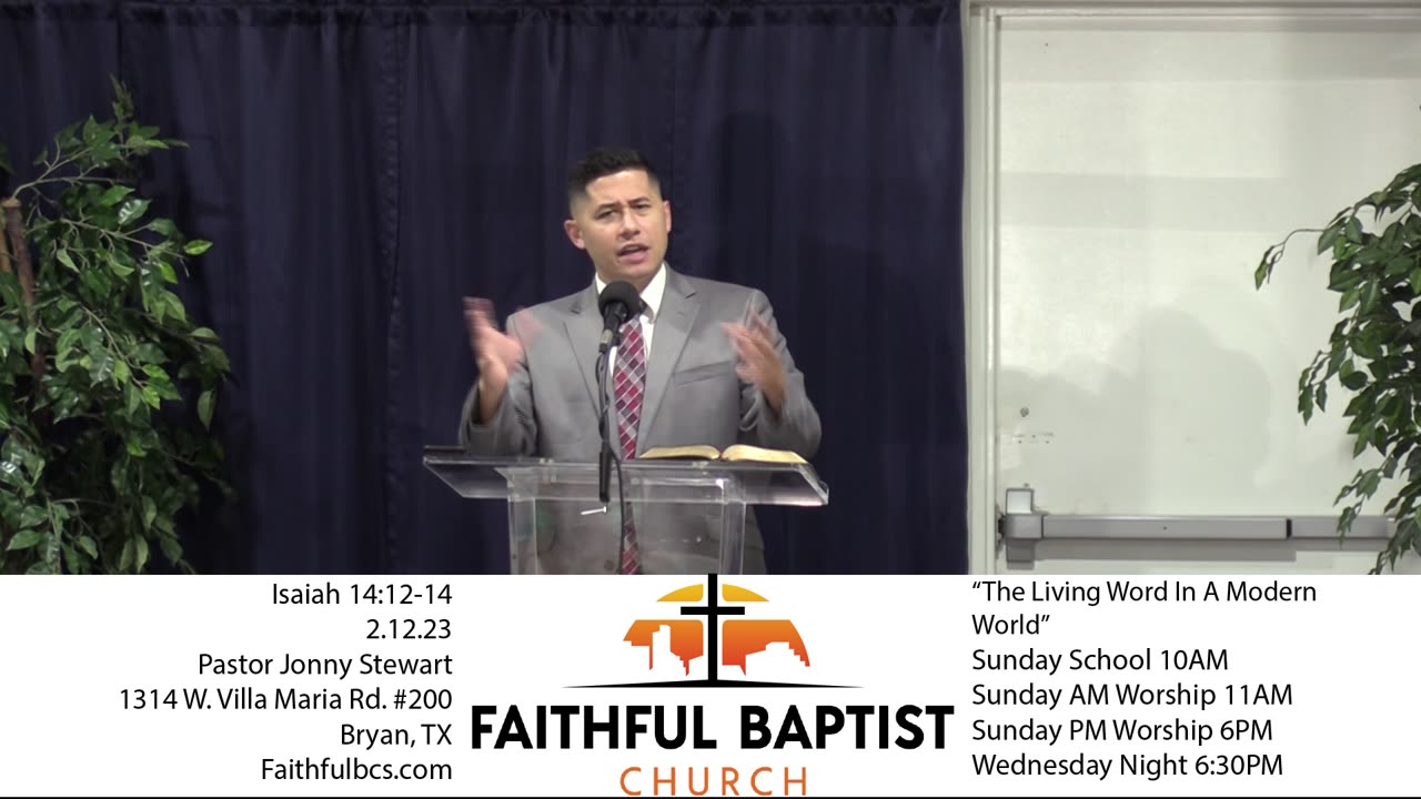 The Living Word In A Modern World #23