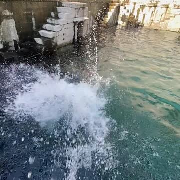 A jump from the back