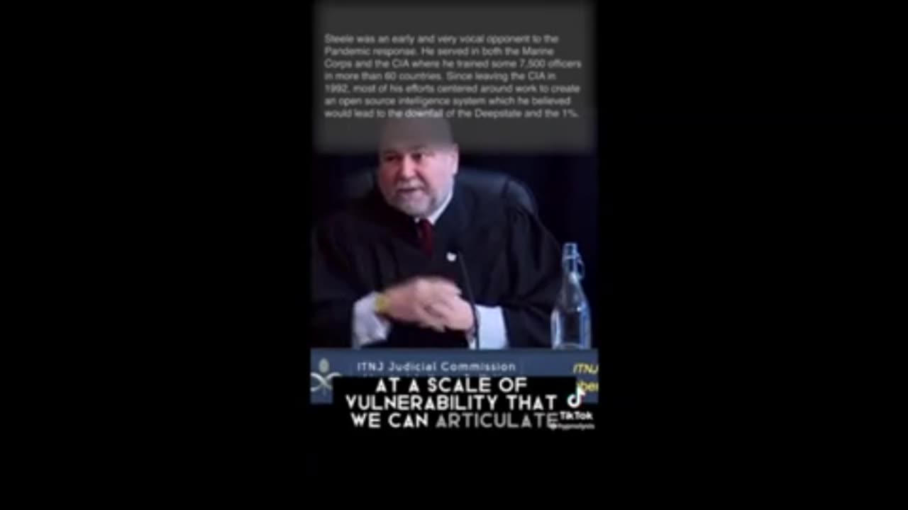 International Judge says it all