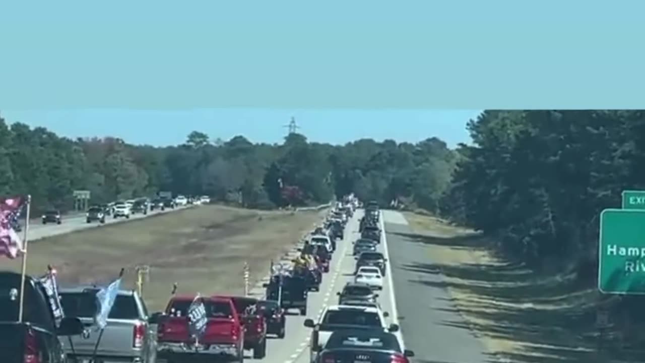 MAGA Patriots in Long Island, New York