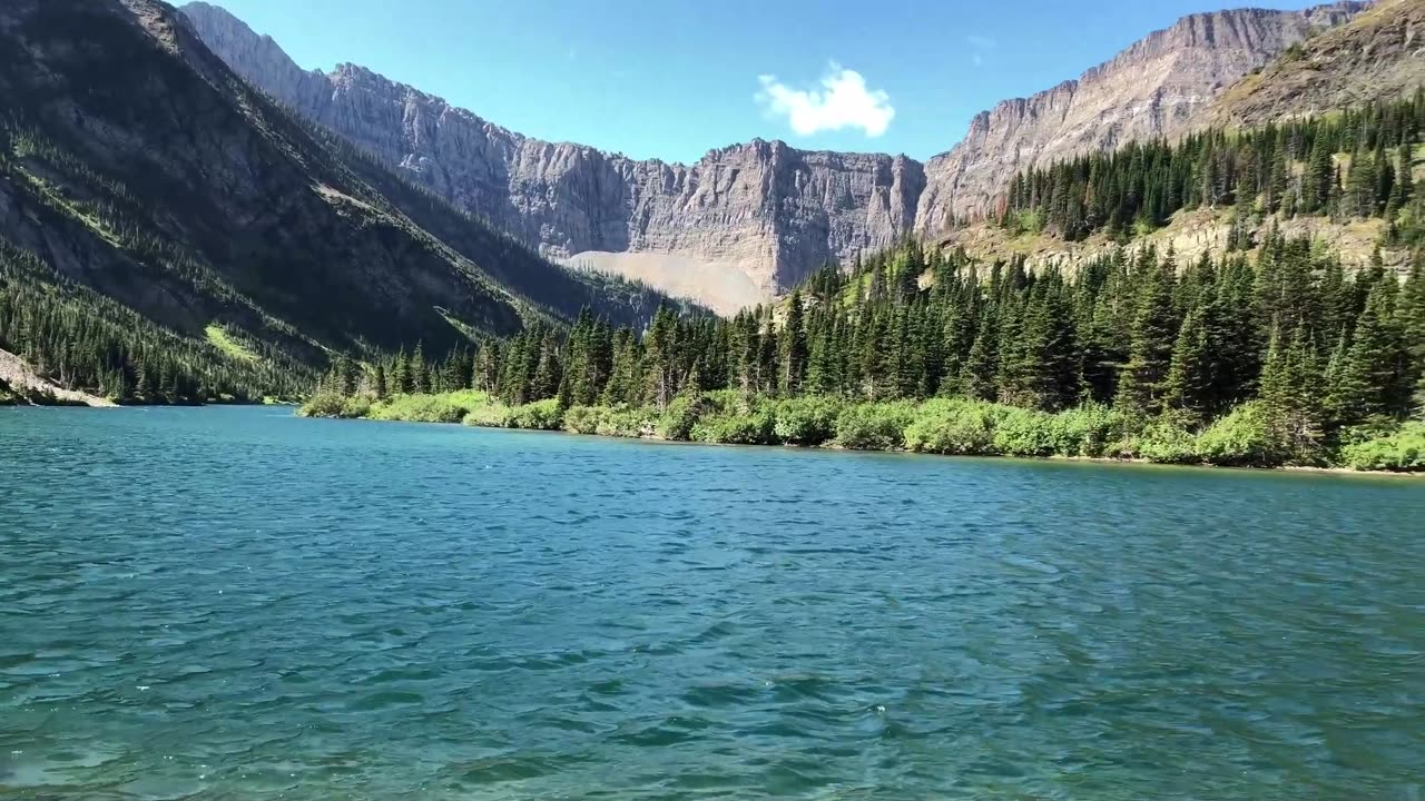 Calm Blue Lake - Jason Shaw