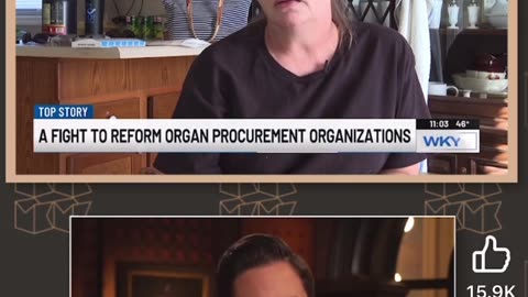 they tell your loved ones your dead… The hospital is really a death cult.. Carrie Madej was right