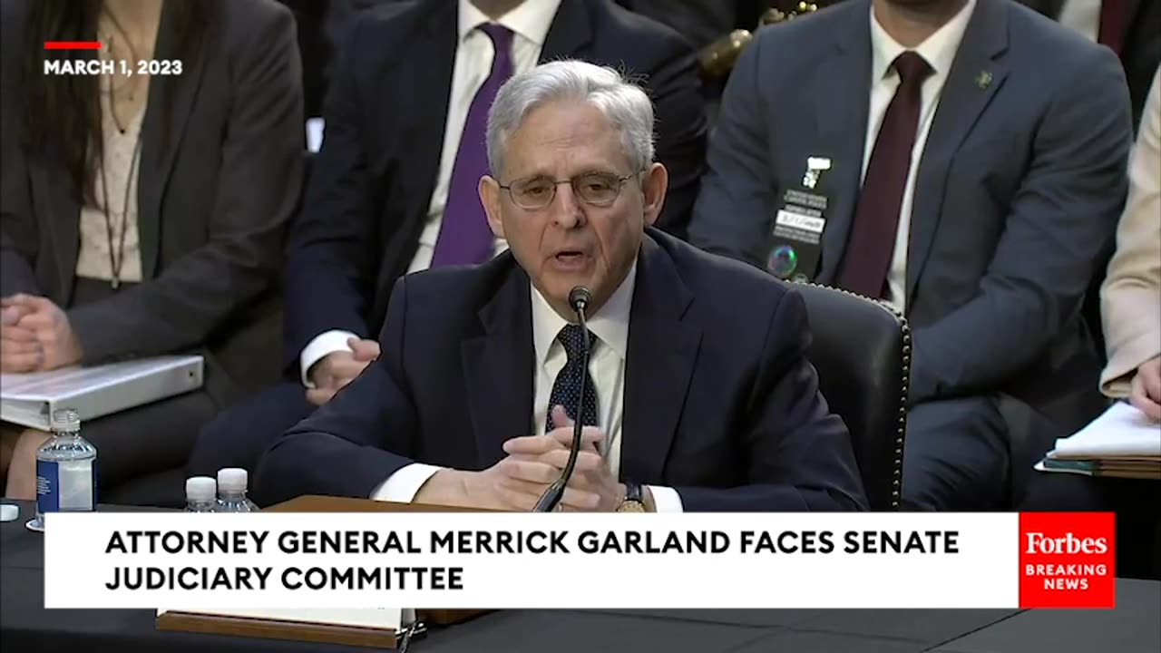Cornyn To Garland- 'I Have Been Just Astonished At The Lack Of Sense Of Urgency To Deal With This'