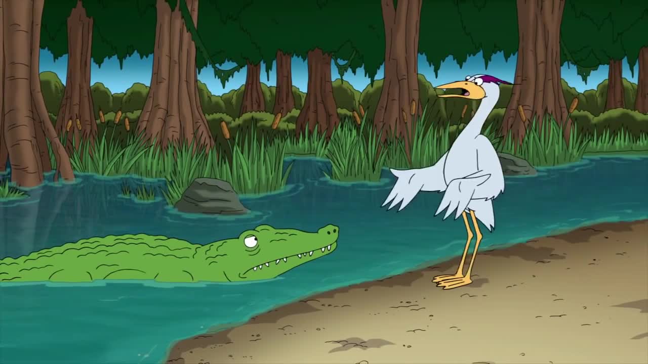 Family Guy - Backward Knee Birds