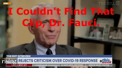 Dr Fauci's lies Never Forget.mp4