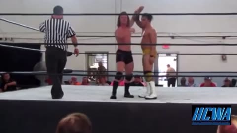 Heritage Championship Wrestling Alliance:Yela Man vs Corey Bryant