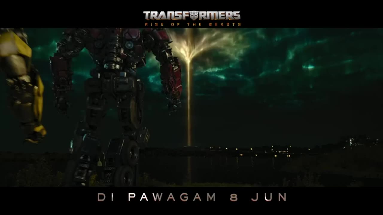 TRANSFORMERS 7 RISE OF THE BEASTS "Scourge Opens Portal For Unicorn Attack" Trailer (NEW 2023)