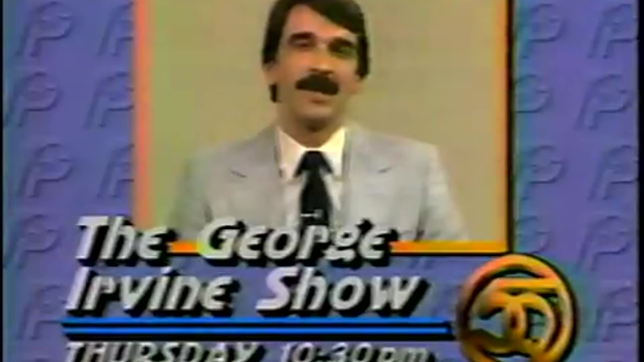 January 1985 - 'George Irvine Show'/Indiana Pacers WPDS Bumper