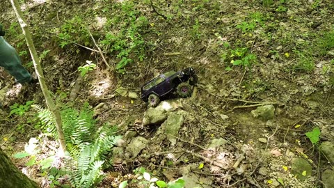 Ditch Crawl with Rollie and his Redcat Gen 8