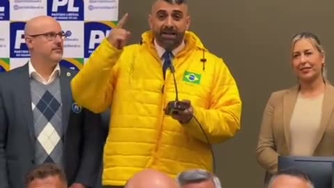 PL do Paraná em apoio ao Bolsonaro