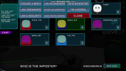 among us_ Imposter 3D_ تجربة لعبة امونق اس ثلاثية ابعاد