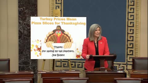 Ahead of Thanksgiving, Joni Ernst Calls Fowl on Bidenomics.