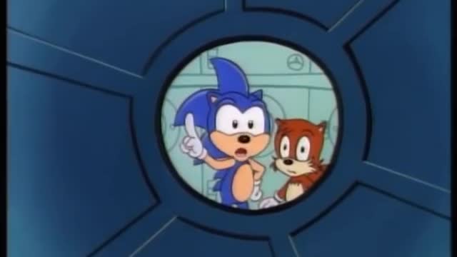 Sonic Sez - Don't Let your Step-Sis get Stuck in the Dryer