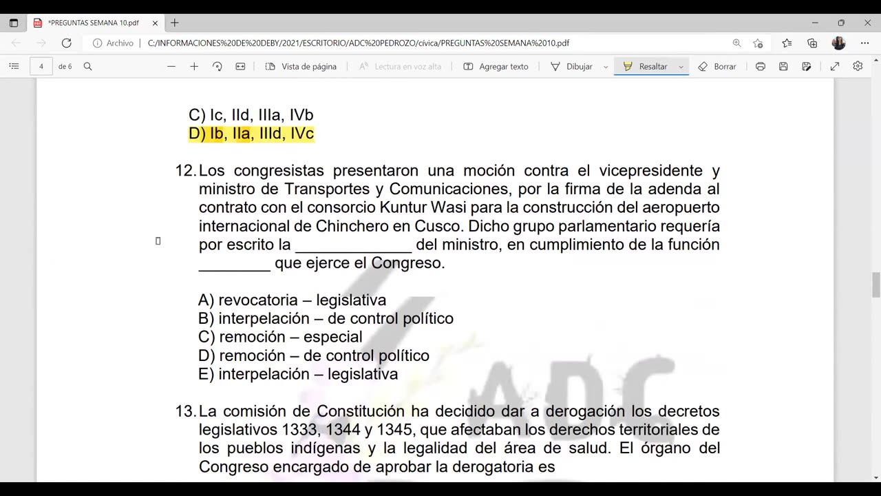 ADC SEMESTRAL 2022 Semana 10 CIVICA