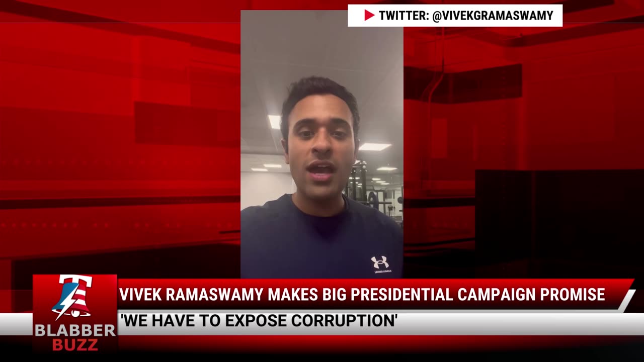 Vivek Ramaswamy Makes Big Presidential Campaign Promise