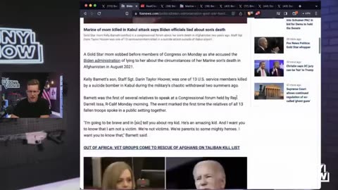 Marine Exposes Who Joe Biden REALLY Is | Your Blood Will Boil