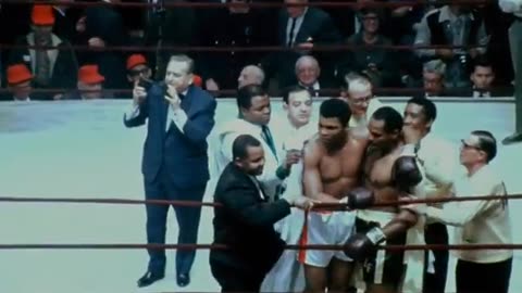 Mohamed ali vs zora folley Greatest fight