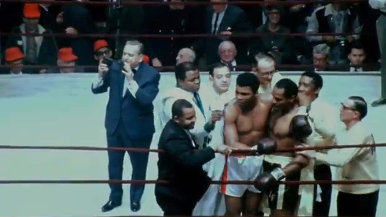 Mohamed ali vs zora folley Greatest fight