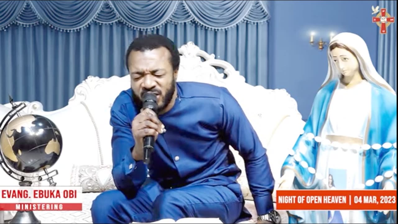 INTERCESSION SPIRITUAL PRAYER || Onyendu Nnamdi Kanu || PROPHET EBUKA OBI