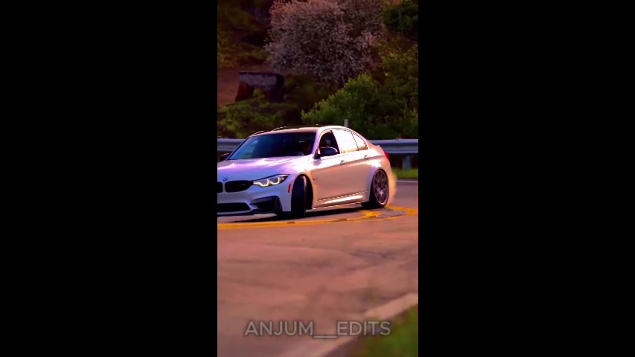 sports car in full motion|hd|mp4