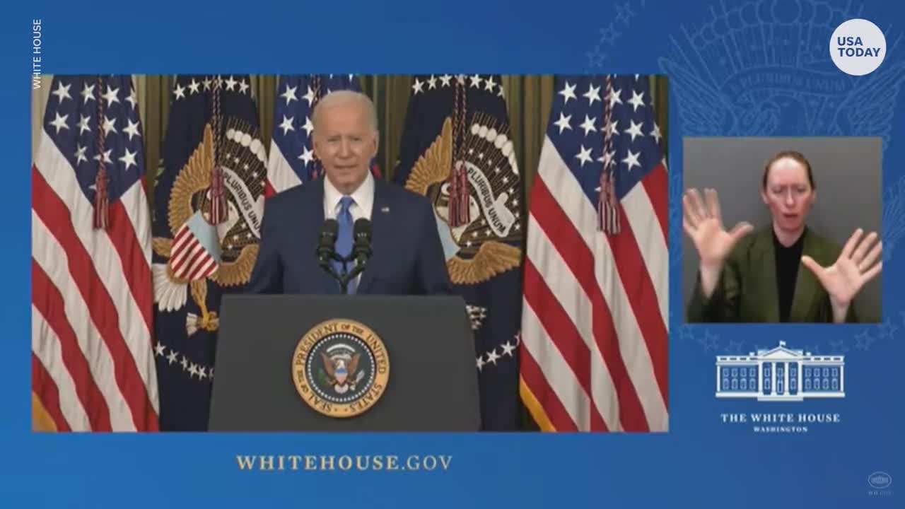 President Joe Biden about election.