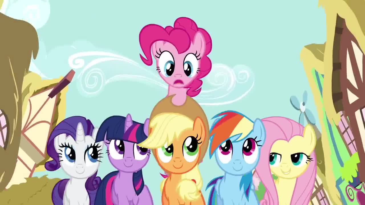 MLP-FiM - Music - Pinkie Pie - Smile Song - HD