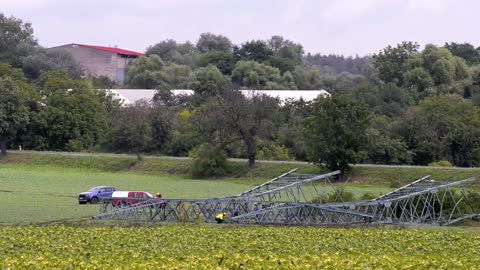 Rekonstrukce vedení V401, 400kV, Týnec - Krasíkov