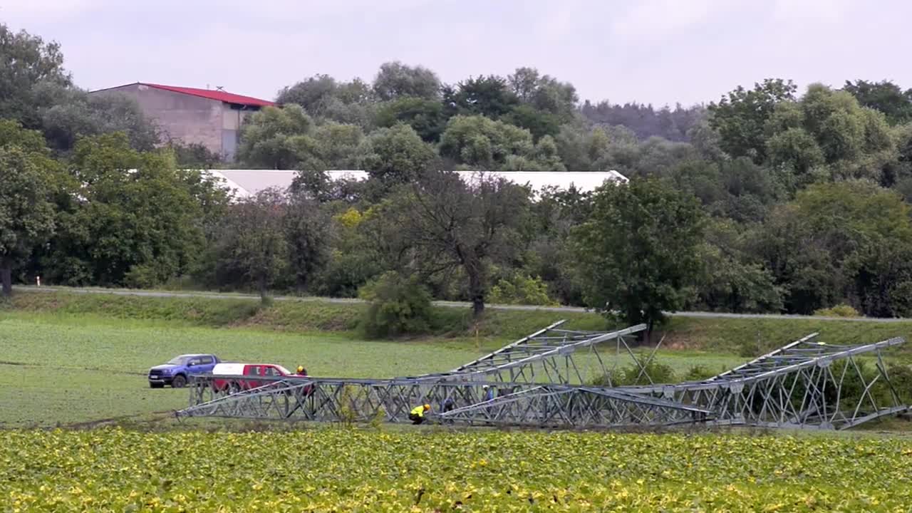 Rekonstrukce vedení V401, 400kV, Týnec - Krasíkov