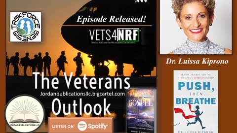 The Veterans Outlook Podcast Featuring Dr. Luissa Kiprono (Episode #86).