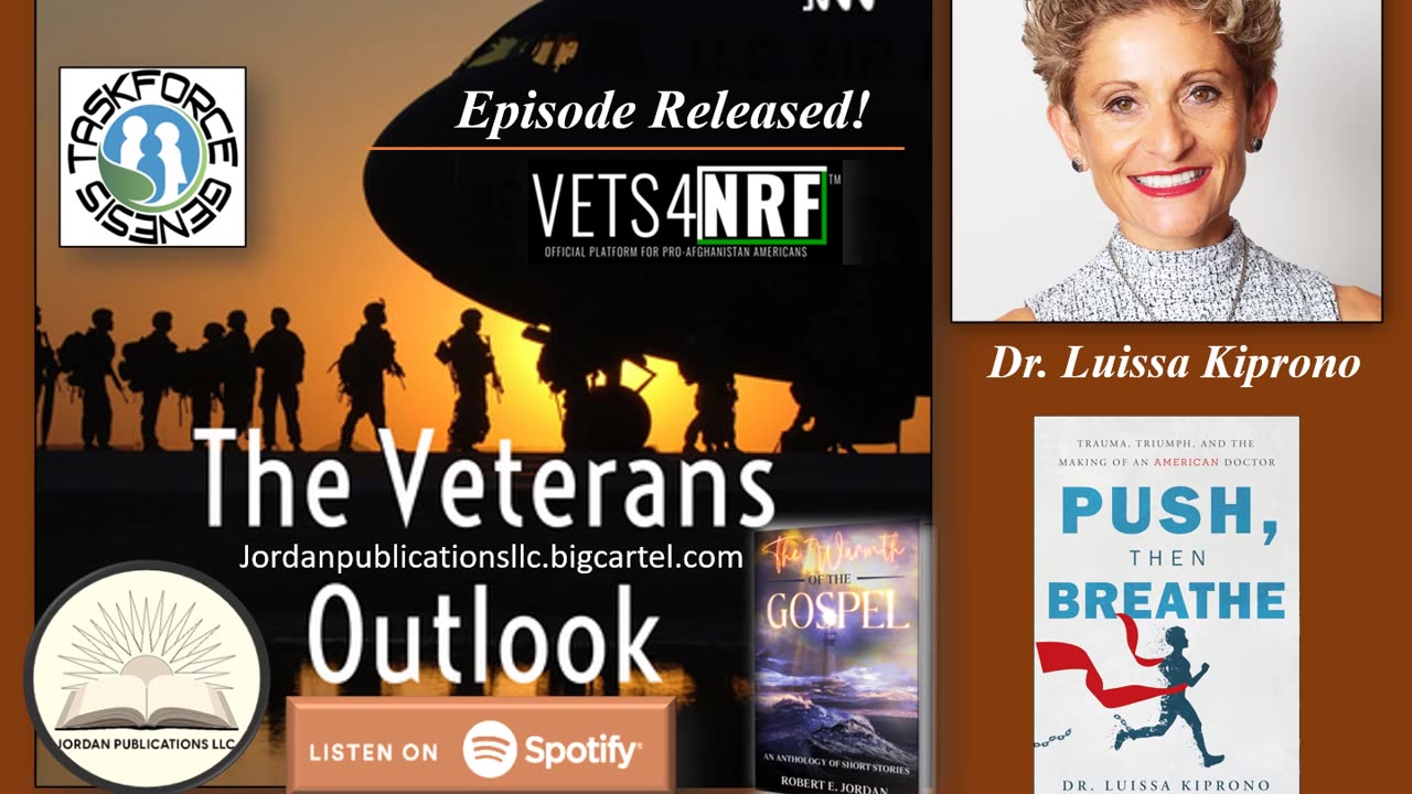 The Veterans Outlook Podcast Featuring Dr. Luissa Kiprono (Episode #86).