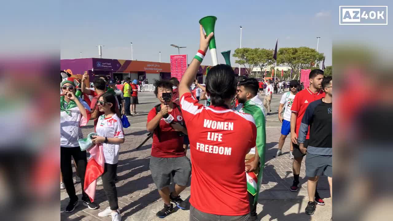 Iran Fans Troll Harry Maguire & England in Qatar World Cup