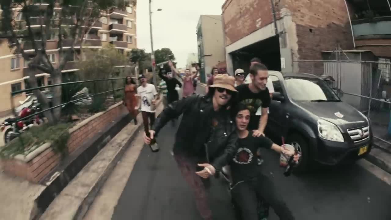 STICKY FINGERS - AUSTRALIA STREET (Official video)