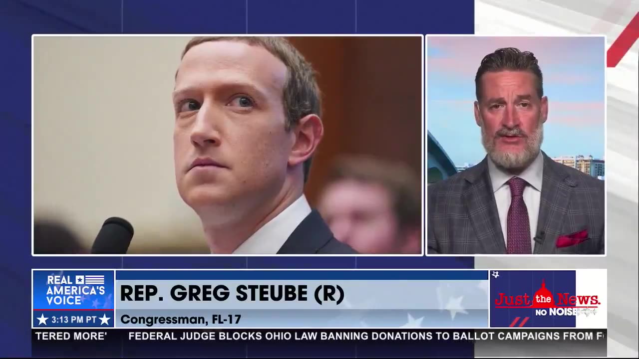 Rep. Greg Steube wants the names of every FBI agent that asked Big Tech to censor political speech