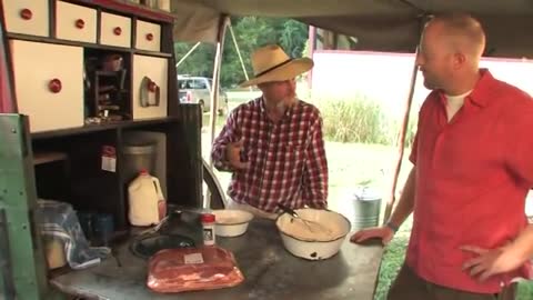 Chicken Fried Steak with Kent Rollins