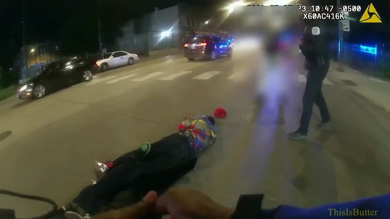 Chicago police fatally shoots suspect as he was stabbing a man in the middle of the street